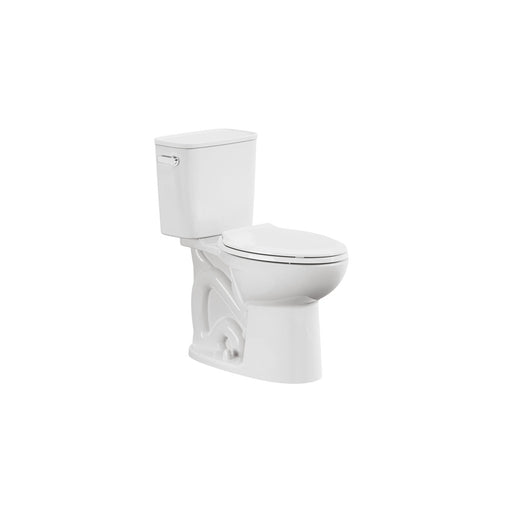 American Standard Aspirations EcoStrength Two-Piece 0.80 gpf/3.0 Lpf Chair Height Elongated Toilet Less Seat