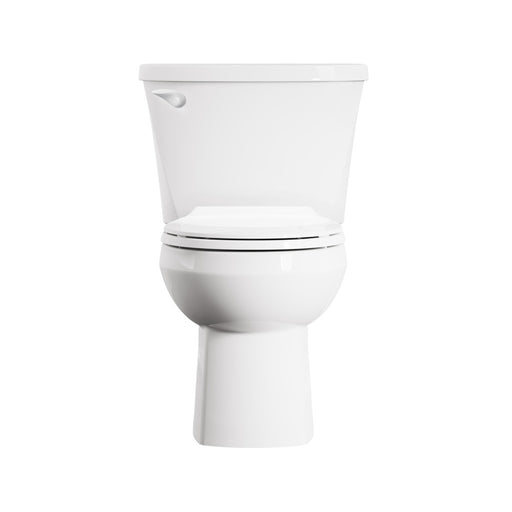 American Standard Colony 3 Two-Piece 1.28 gpf/4.8 Lpf Round-Front 10-Inch Rough Toilet Less Seat