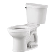 American Standard Champion Pro Two-Piece 1.28 gpf/4.8 Lpf Chair Height Elongated Toilet Less Seat