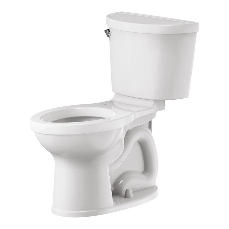 American Standard Champion Pro Two-Piece 1.28 gpf/4.8 Lpf Chair Height Elongated Toilet Less Seat