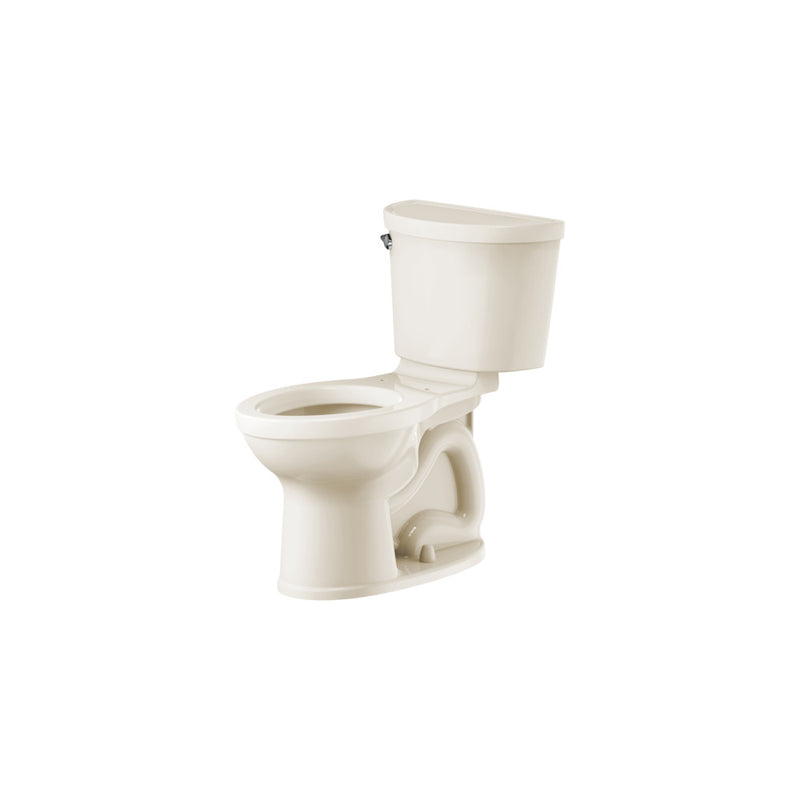 American Standard Champion Pro Two-Piece 1.28 gpf/4.8 Lpf Chair Height Elongated Toilet Less Seat
