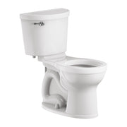 American Standard Champion Pro Two-Piece 1.28 gpf/4.8 Lpf Chair Height Round Front Toilet Less Seat