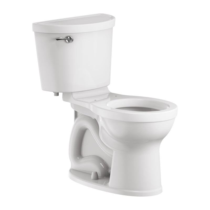 American Standard Champion Pro Two-Piece 1.28 gpf/4.8 Lpf Chair Height Round Front Toilet Less Seat