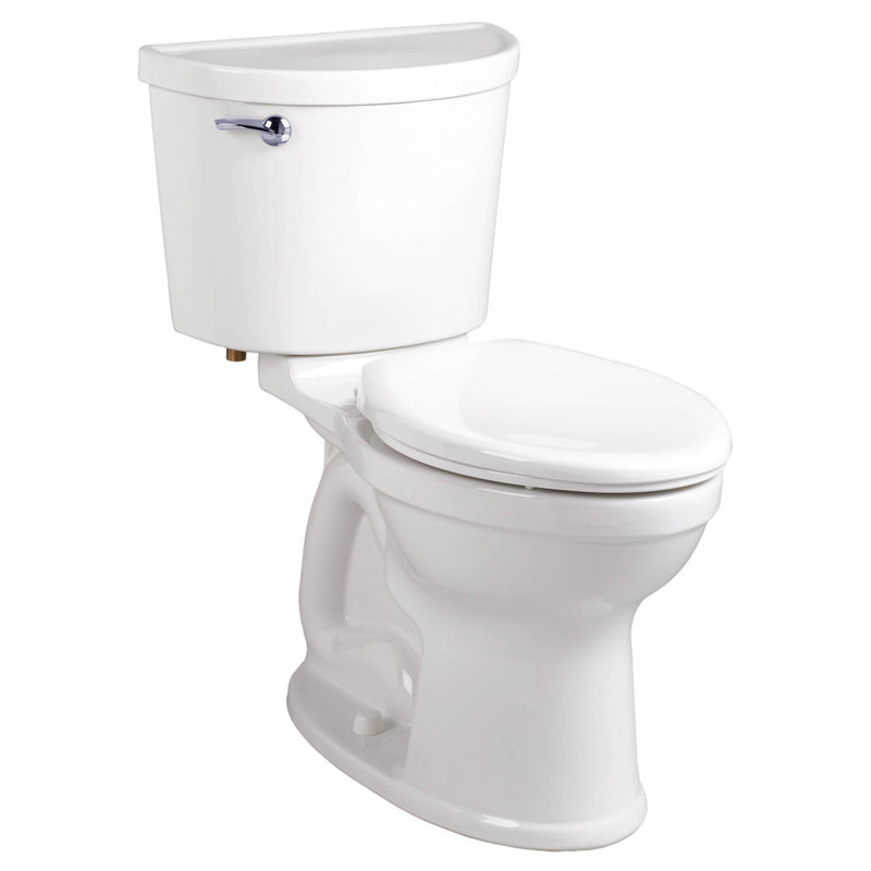 American Standard Champion Pro Two-Piece 1.28 gpf/4.8 Lpf Standard Height Elongated Toilet Less Seat