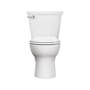 American Standard Cadet Pro Two-Piece 1.28 gpf/4.8 Lpf Chair Height Elongated Toilet Less Seat