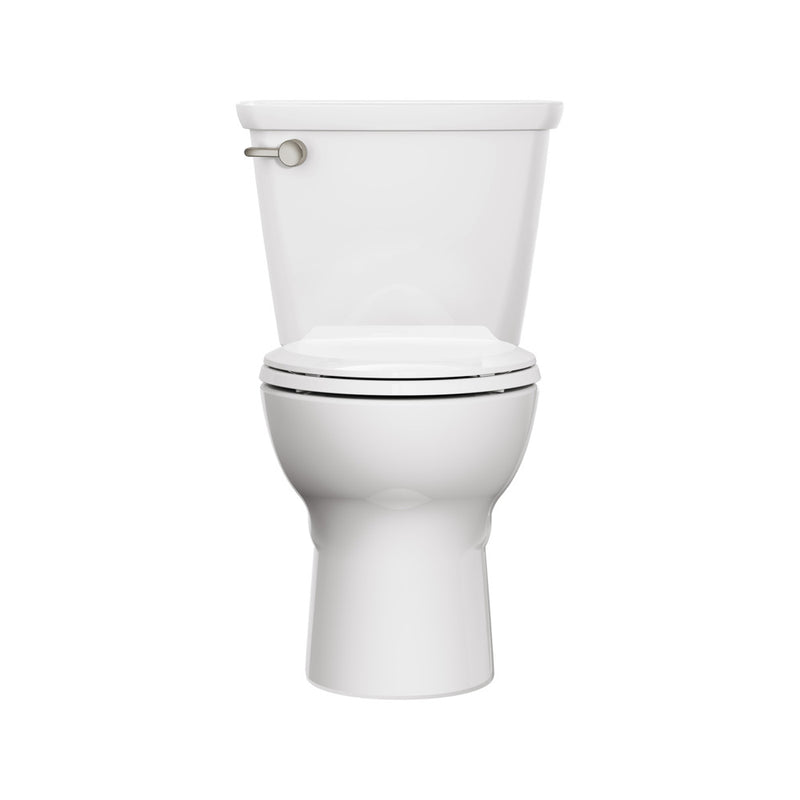 American Standard Cadet Pro Two-Piece 1.28 gpf/4.8 Lpf Chair Height Elongated Toilet Less Seat
