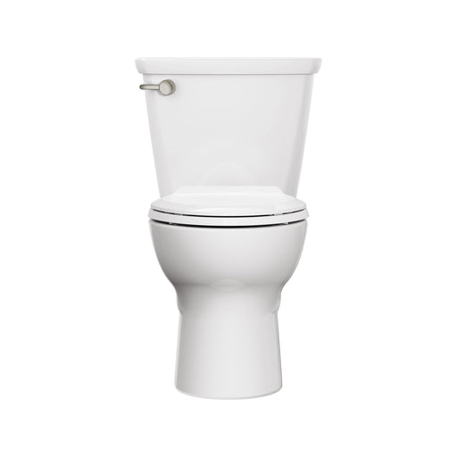 American Standard Cadet Pro Two-Piece 1.28 gpf/4.8 Lpf Chair Height Elongated Toilet Less Seat
