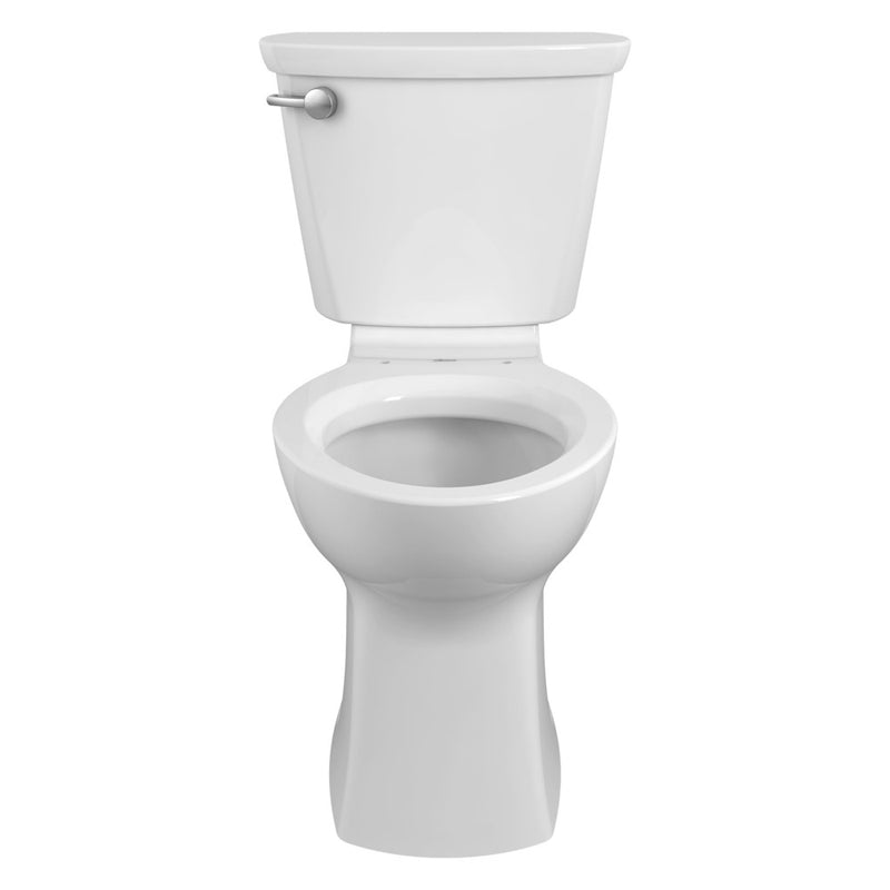 American Standard Cadet Pro Two-Piece 1.6 gpf/6.0 Lpf Chair Height Elongated 10-Inch Rough Toilet Less Seat