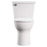 American Standard Cadet Pro Two-Piece 1.6 gpf/6.0 Lpf Chair Height Round Front 10-Inch Rough Toilet Less Seat