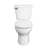 American Standard Cadet Pro Two-Piece 1.6 gpf/6.0 Lpf Standard Height Round Front Toilet Less Seat