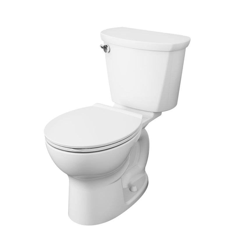 American Standard Cadet Pro Two-Piece 1.28 gpf/4.8 Lpf Standard Height Round Front Toilet Less Seat