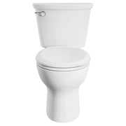 American Standard Cadet Pro Two-Piece 1.6 gpf/6.0 Lpf  Standard Height Round Front 10-Inch Rough Toilet Less Seat