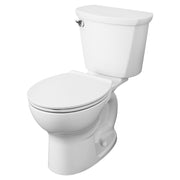 American Standard Cadet Pro Two-Piece 1.28 gpf/4.8 Lpf Standard Height Round Front 10-Inch Rough Toilet Less Seat