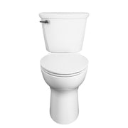 American Standard Cadet Pro Two-Piece 1.28 gpf/4.8 Lpf Compact Chair Height Elongated 14-Inch Rough Toilet Less Seat