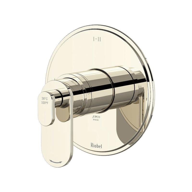 Riobel Arca TAA23 2-Way Type T/P - Thermostatic/Pressure Balance Coaxial Valve Trim (Without Rough-in)