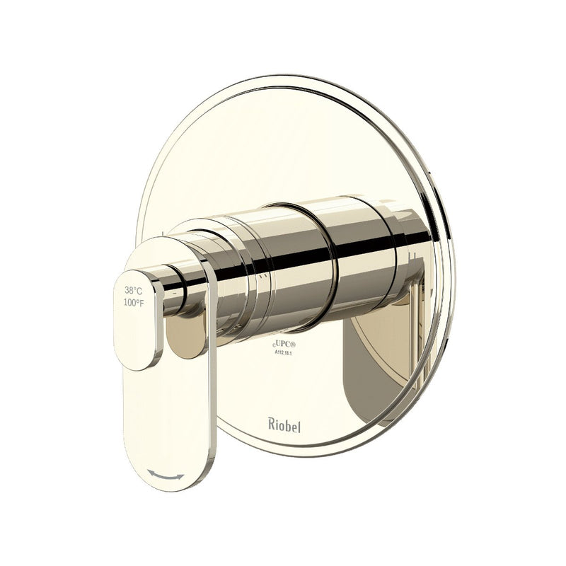 Riobel Arca TAA44 2-Way No Share Type T/P - Thermostatic/Pressure Balance Coaxial Valve Trim (Without Rough-in)
