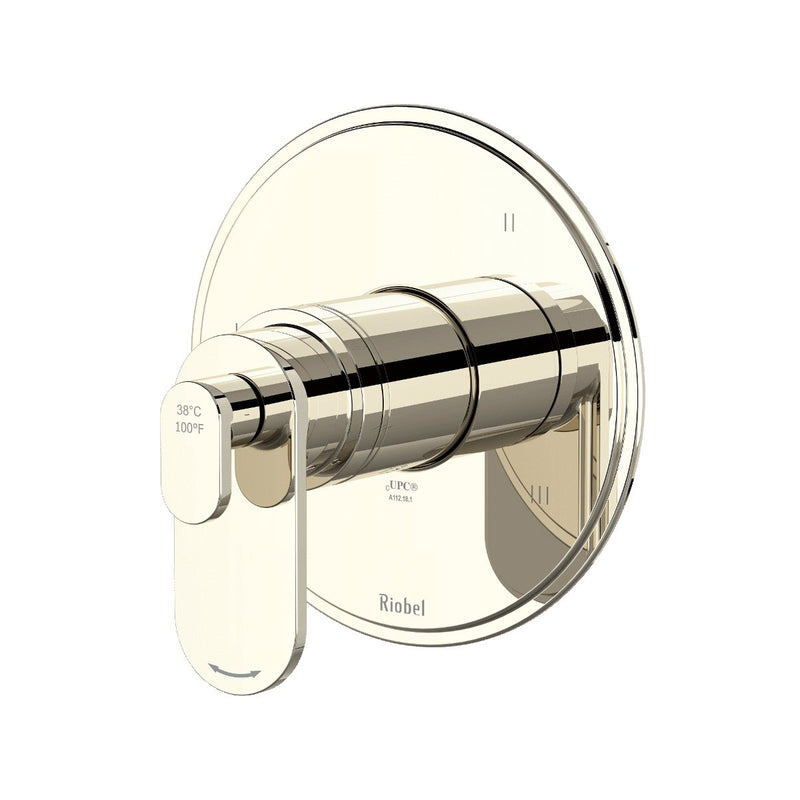 Riobel Arca TAA45 3-Way Type T/P - Thermostatic/Pressure Balance Coaxial Valve Trim (Without Rough-in)