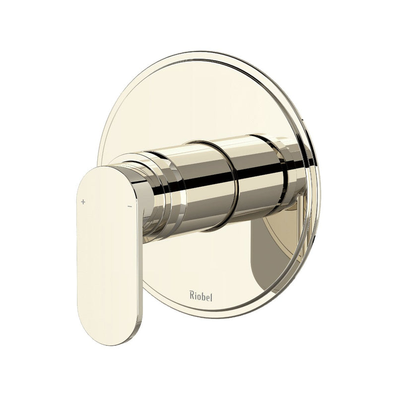 Riobel Arca TAA47 3-Way No Share Type T/P - Thermostatic/Pressure Balance Coaxial Valve Trim (Without Rough-in)