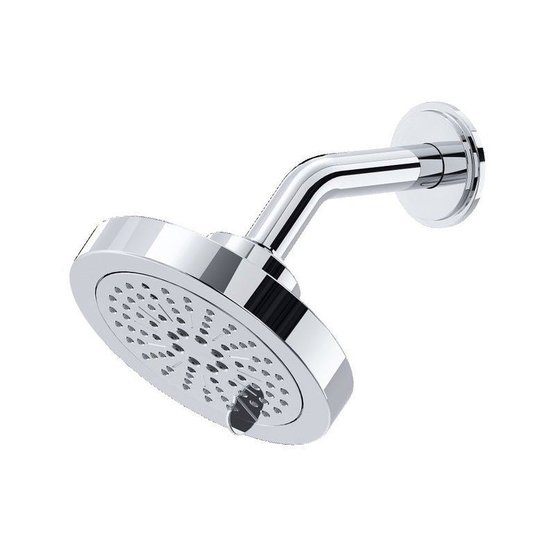 Riobel 386-15 5" 6-Function Showerhead with Arm
