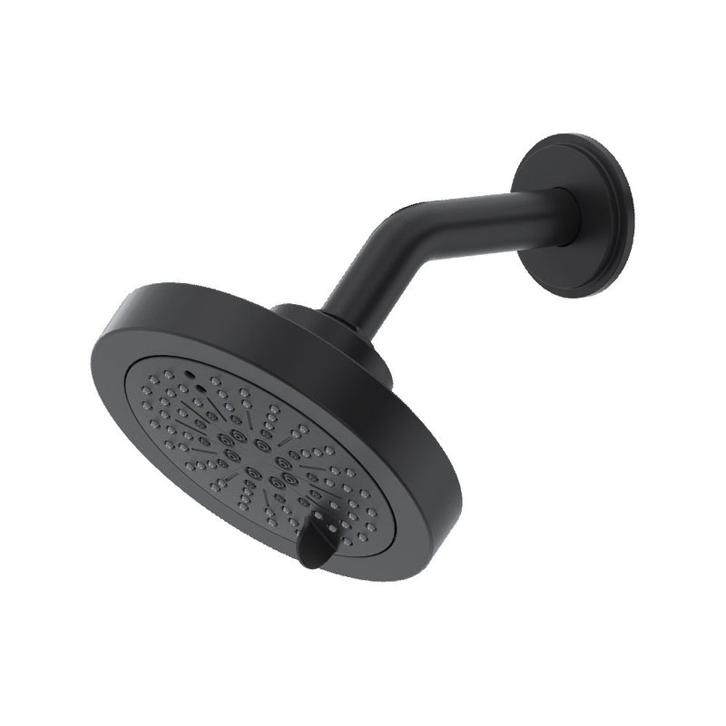 Riobel 386-WS 5" 6-Function Showerhead with Arm