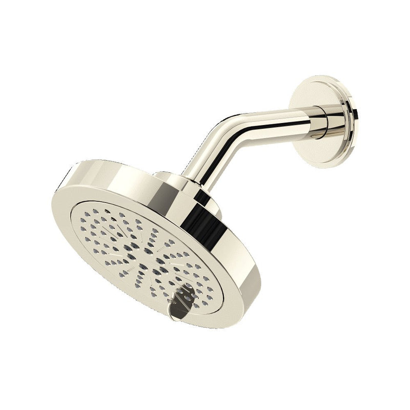 Riobel 386-WS 5" 6-Function Showerhead with Arm