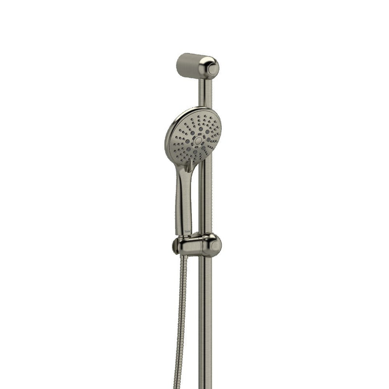 Riobel 6006-WS Handshower Set with 32" Slide Bar and 3-Function Handshower