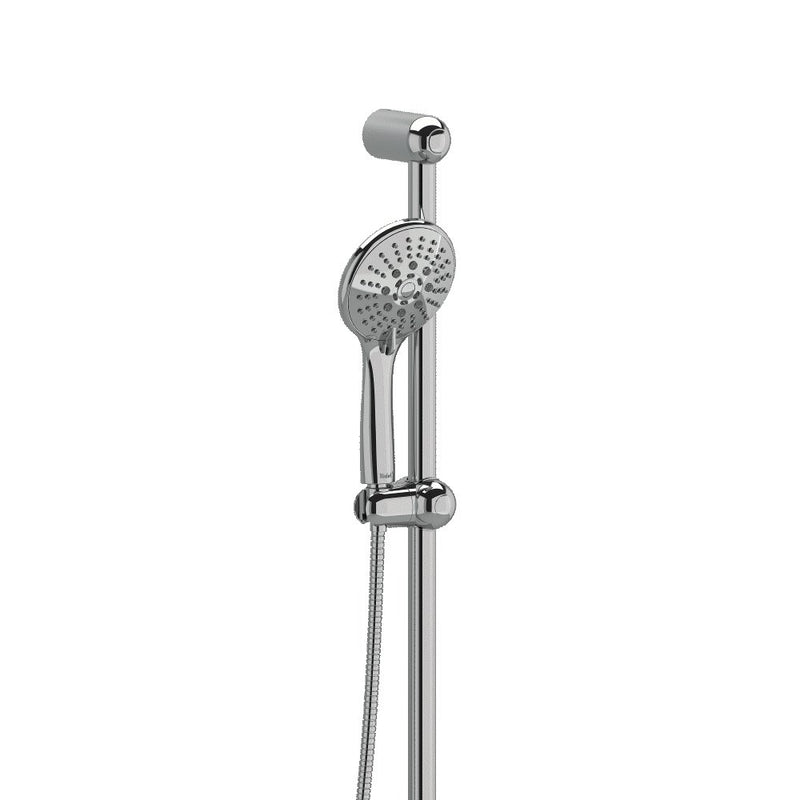 Riobel 6006-WS Handshower Set with 32" Slide Bar and 3-Function Handshower