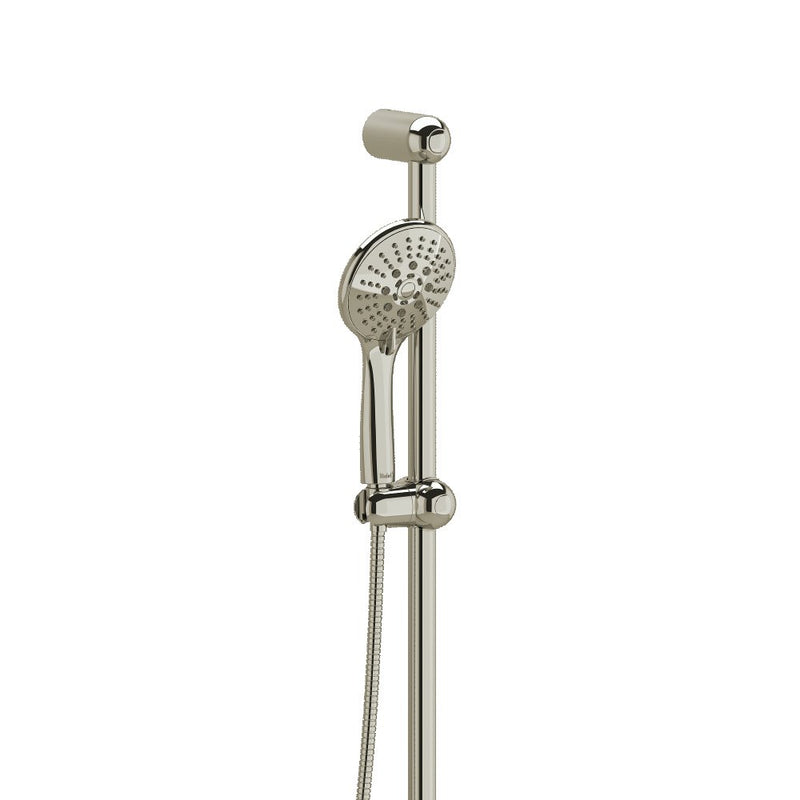 Riobel 6006-WS Handshower Set with 32" Slide Bar and 3-Function Handshower