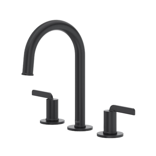 Riobel Authentica AURD08 Widespread Lavatory Faucet with C-Spout