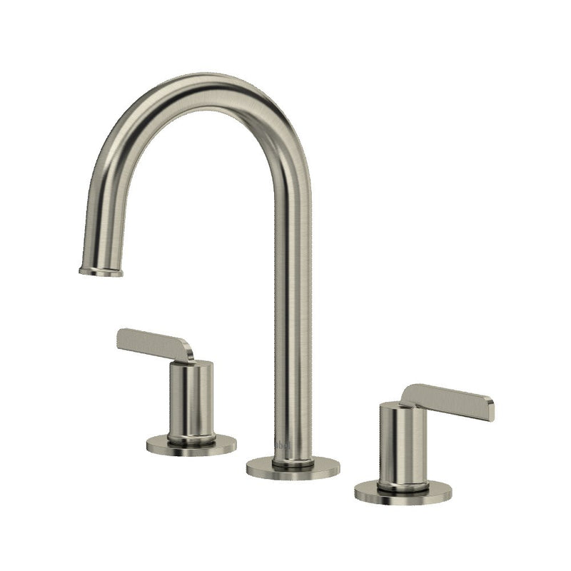 Riobel Authentica AURD08 Widespread Lavatory Faucet with C-Spout