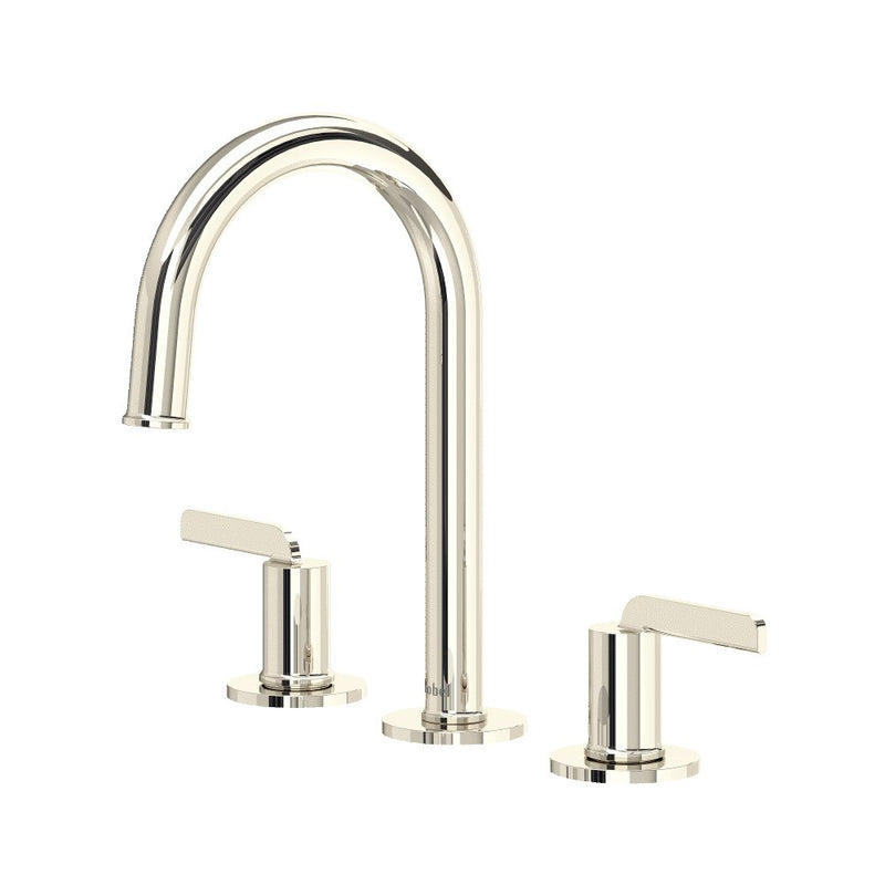 Riobel Authentica AURD08 Widespread Lavatory Faucet with C-Spout