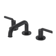 Riobel Authentica AUSQ08 Widespread Lavatory Faucet with Low Spout