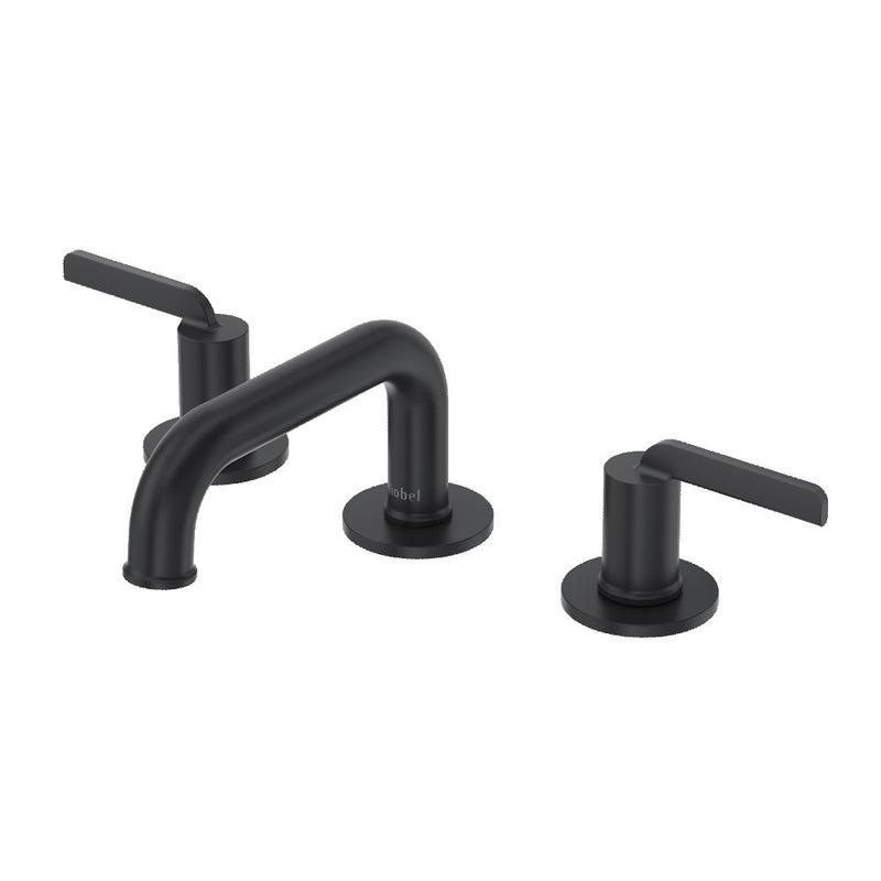 Riobel Authentica AUSQ08 Widespread Lavatory Faucet with Low Spout