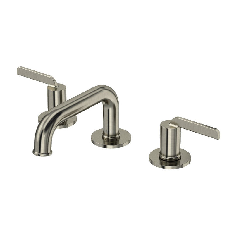 Riobel Authentica AUSQ08 Widespread Lavatory Faucet with Low Spout