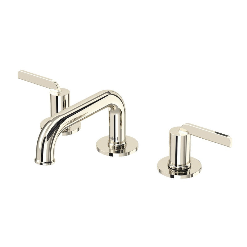Riobel Authentica AUSQ08 Widespread Lavatory Faucet with Low Spout
