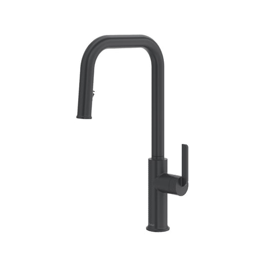 Riobel Authentica AUSQ201 Pull-Down Kitchen Faucet with U-Spout
