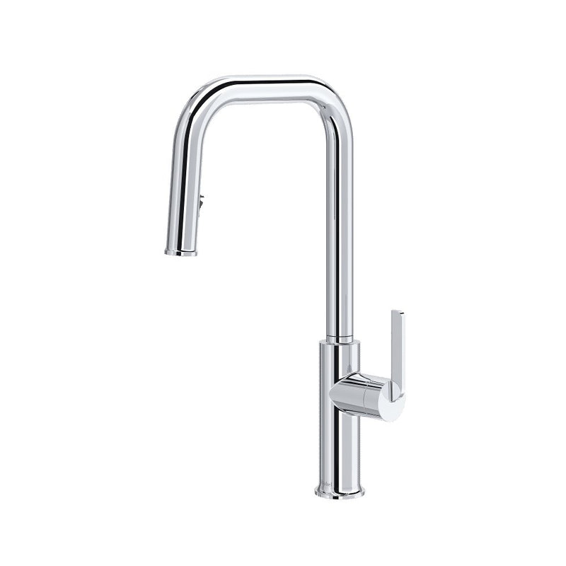 Riobel Authentica AUSQ201 Pull-Down Kitchen Faucet with U-Spout