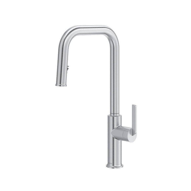 Riobel Authentica AUSQ201 Pull-Down Kitchen Faucet with U-Spout