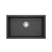 Riobel Fonsa FAUM3018 30" Quartz Single Bowl Undermount Kitchen Sink