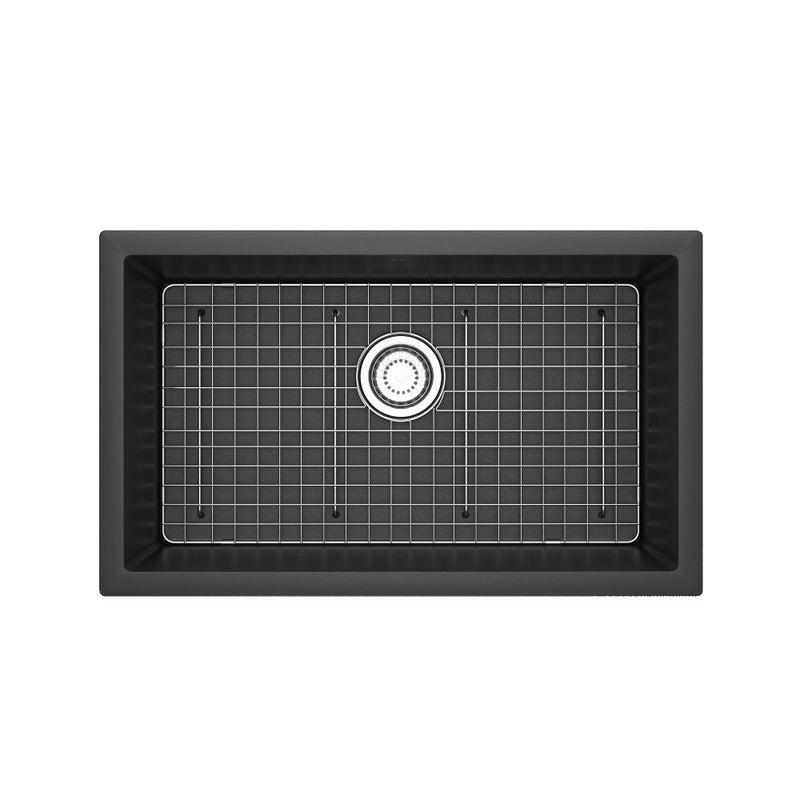 Riobel Fonsa FAUM3018 30" Quartz Single Bowl Undermount Kitchen Sink