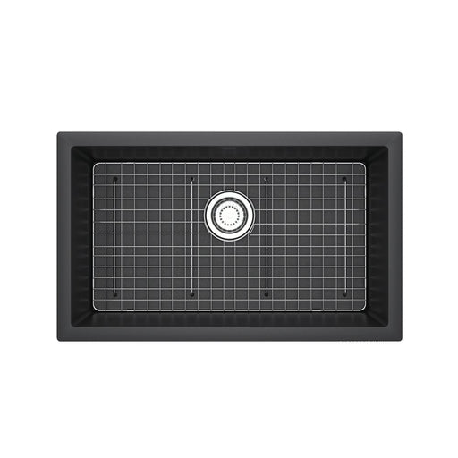 Riobel Fonsa FAUM3018 30" Quartz Single Bowl Undermount Kitchen Sink