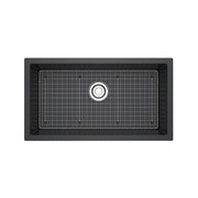 Riobel Fonsa FAUM3318 33" Quartz Single Bowl Undermount Kitchen Sink