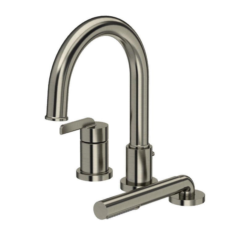 Riobel Authentica TAU10 3-Hole Deck Mount Tub Filler Trim
