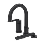 Riobel Authentica TAU16 3-Hole Pressure Balance Deck Mount Tub Filler Trim