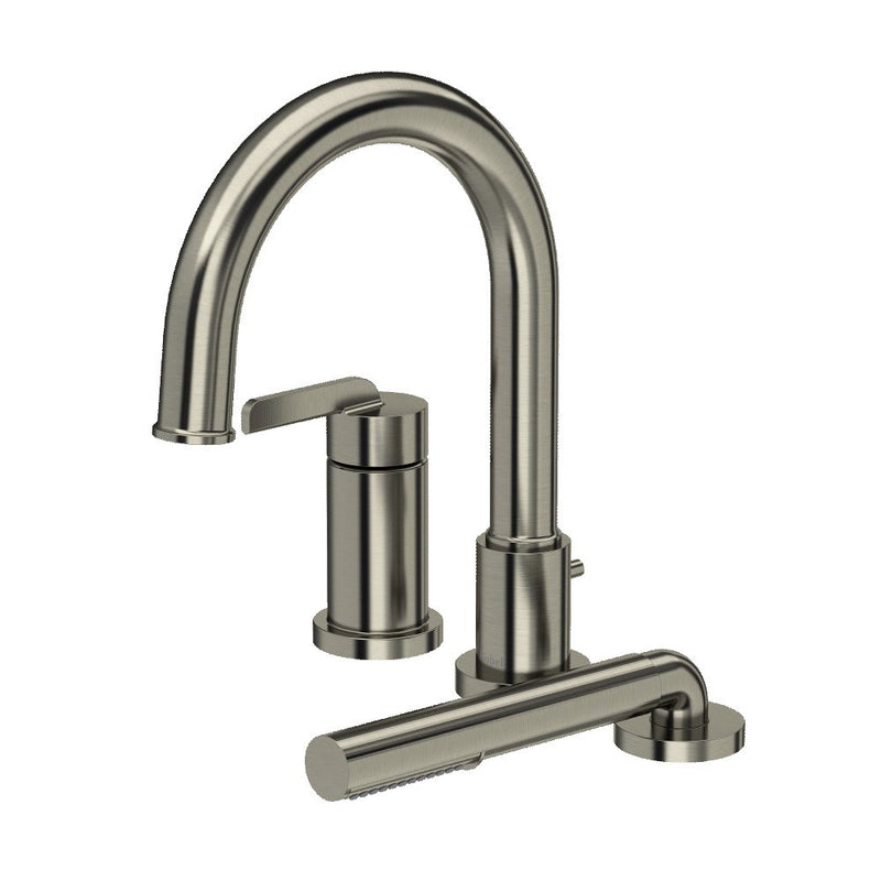 Riobel Authentica TAU16 3-Hole Pressure Balance Deck Mount Tub Filler Trim