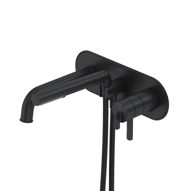 Riobel Authentica TAU21 Wall Mount Thermostatic/Pressure Balance Tub Filler Trim