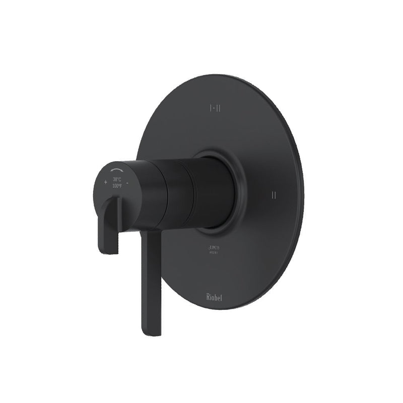 Riobel Authentica TAU23 1/2" Therm and Pressure Balance Trim with 3 Functions
