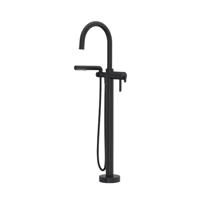 Riobel Authentica TAU39 Thermostatic Single  Hole Floor Mount Tub Filler Trim