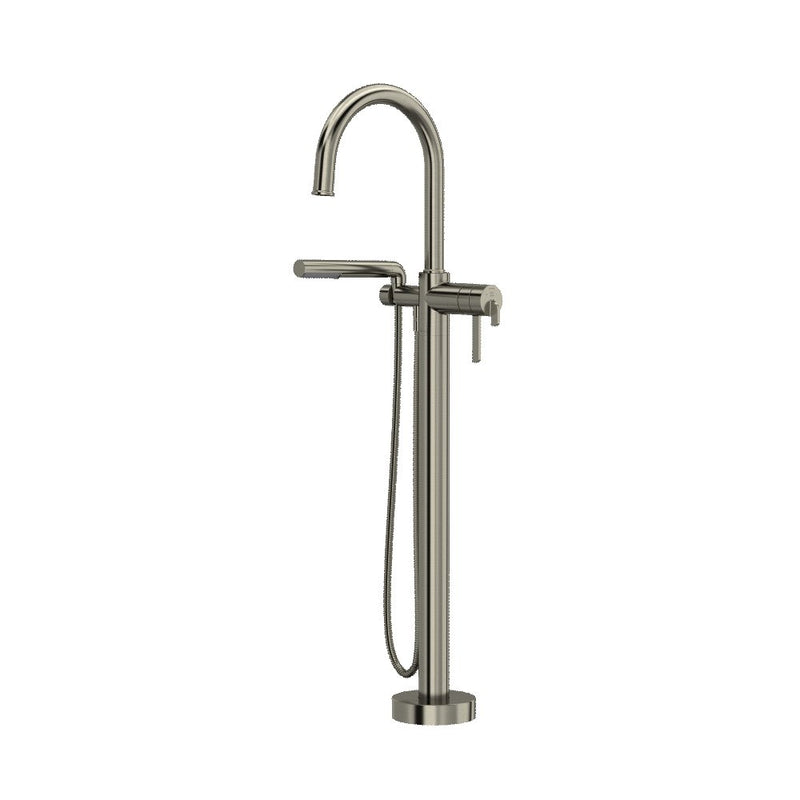 Riobel Authentica TAU39 Thermostatic Single  Hole Floor Mount Tub Filler Trim