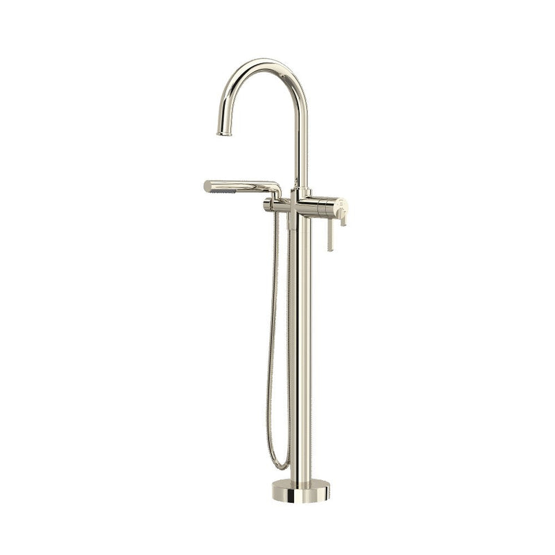Riobel Authentica TAU39 Thermostatic Single  Hole Floor Mount Tub Filler Trim